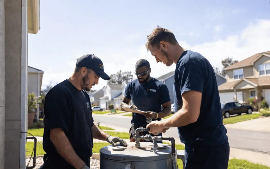 Water Heater Repair in Patterson, LA near me